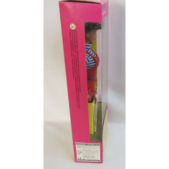 VINTAGE 1997 Walmart Shopping Time Teresa BARBIE New In Box Special Edition - Picture 6 of 9